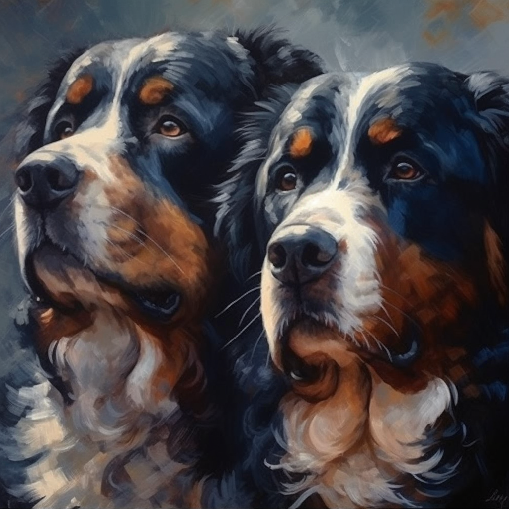 AbbeyRoad_Hyper_detail_portrait_of_a_Bernese_Mountain_Dogs_in_s_8db8f1c3-2b2c-44a8-b17e-8243a8541f5a