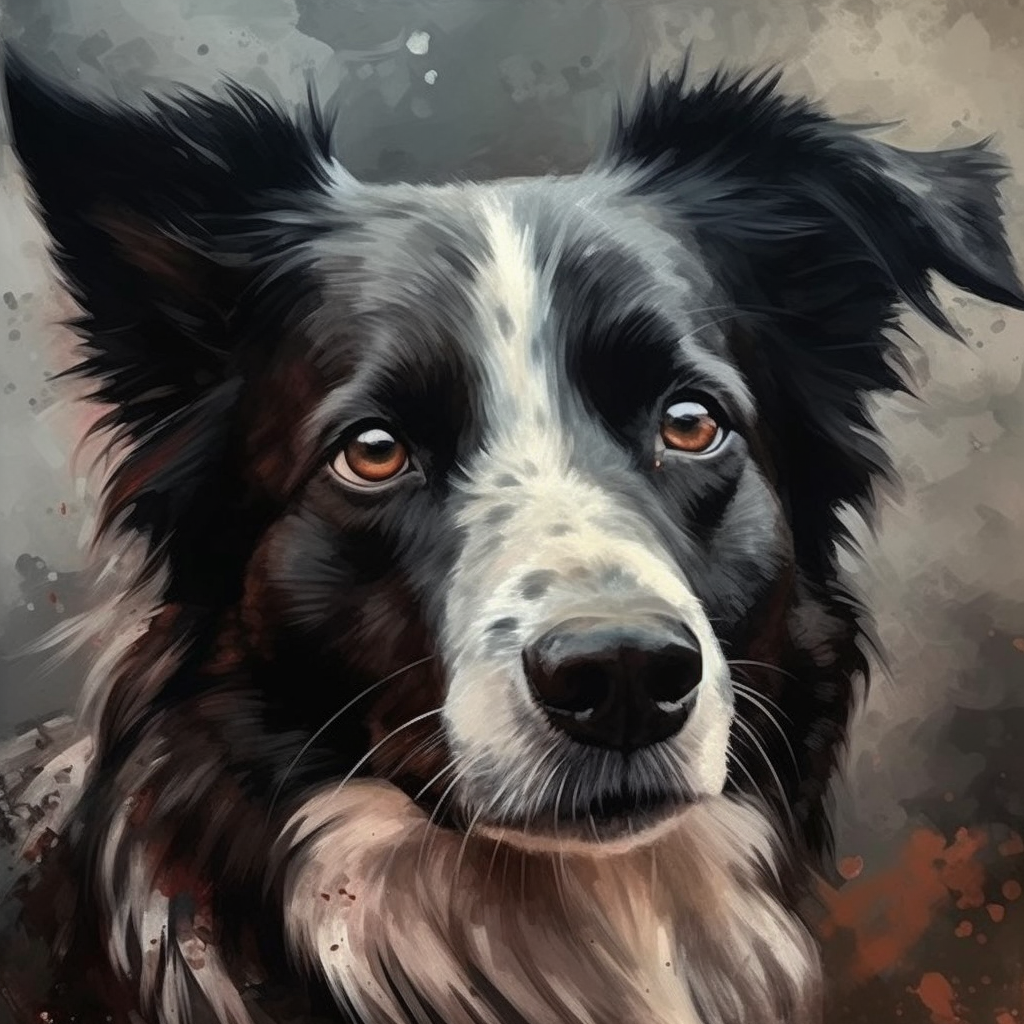 AbbeyRoad_Hyper_detail_portrait_of_a_Border_Collies_in_sarah_ta_1fae7c8b-aff8-458e-ac51-de149864000c