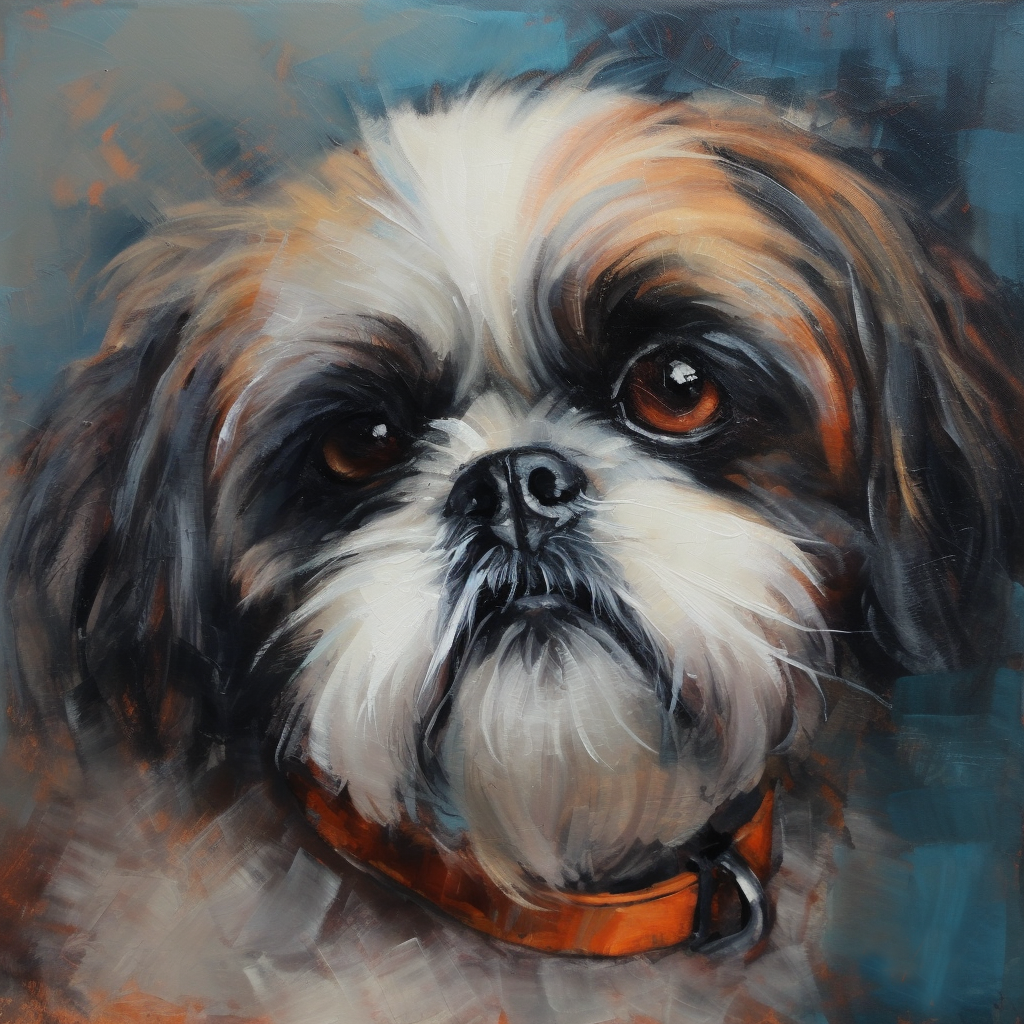 AbbeyRoad_Hyper_detail_portrait_of_a_Shih_Tzu_in_sarah_taylor_a_913df8fe-8a21-4a25-b6b6-d28dce4df089