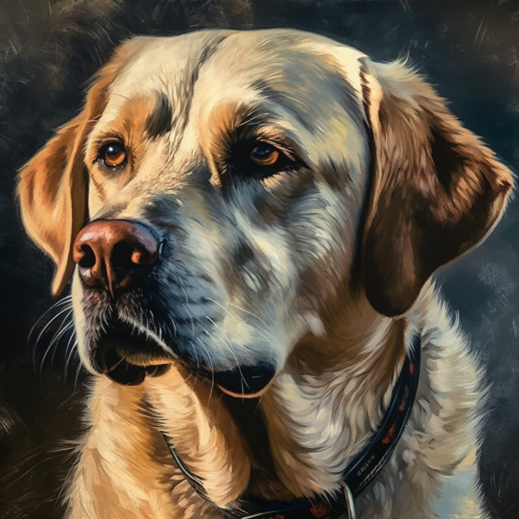 AbbeyRoad_Hyper_detail_portrait_of_a_labrador_in_sarah_taylor_a_0b463f1b-3316-455f-b655-f7acffed73c6