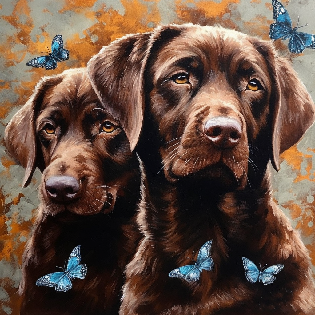 AbbeyRoad_Hyper_detail_portrait_of_chocolate_labrador_puppies_p_52479fed-3235-4d91-8648-9ab570d56422