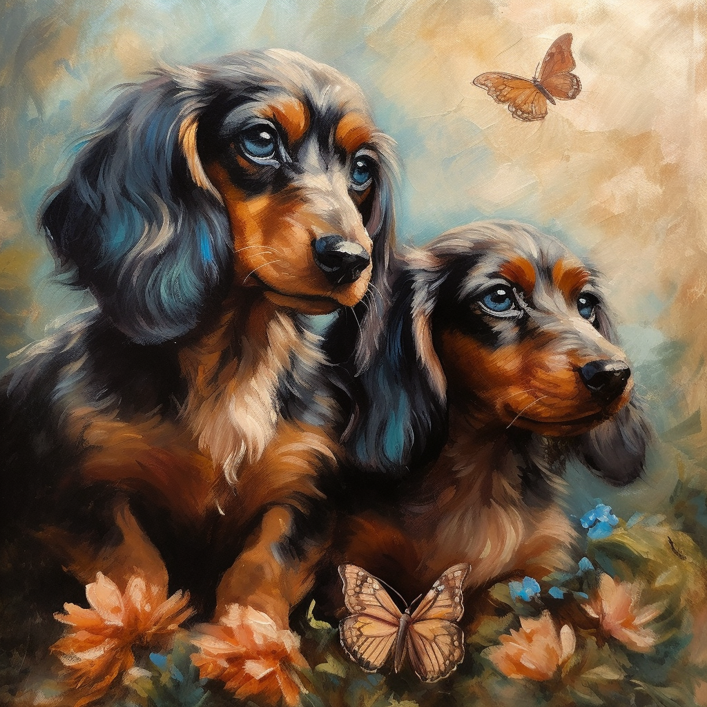 AbbeyRoad_Hyper_detail_portrait_of_dachshunds_puppies_playing_b_f52c09ae-1ee1-4f3b-97e2-4271c4107d27