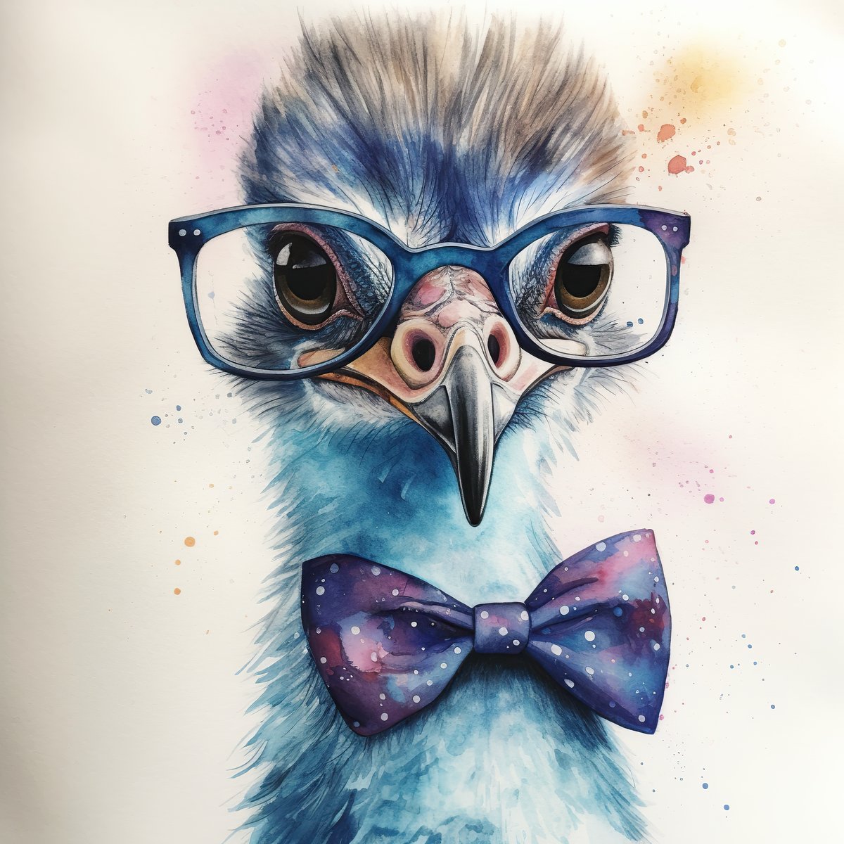 AbbeyRoad_portrait_of_ostrich_lots_of_colour_pen_and_soft_water_190cdd67-3519-413c-9197-08b5b72bf78c-gigapixel-standard-scale-6_00x